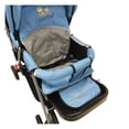 thumbnail image 3 of Carriola Doble Babytek Gemelar Azul, 3 of 3