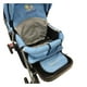 thumbnail image 3 of Carriola Doble Babytek Gemelar Azul, 3 of 3