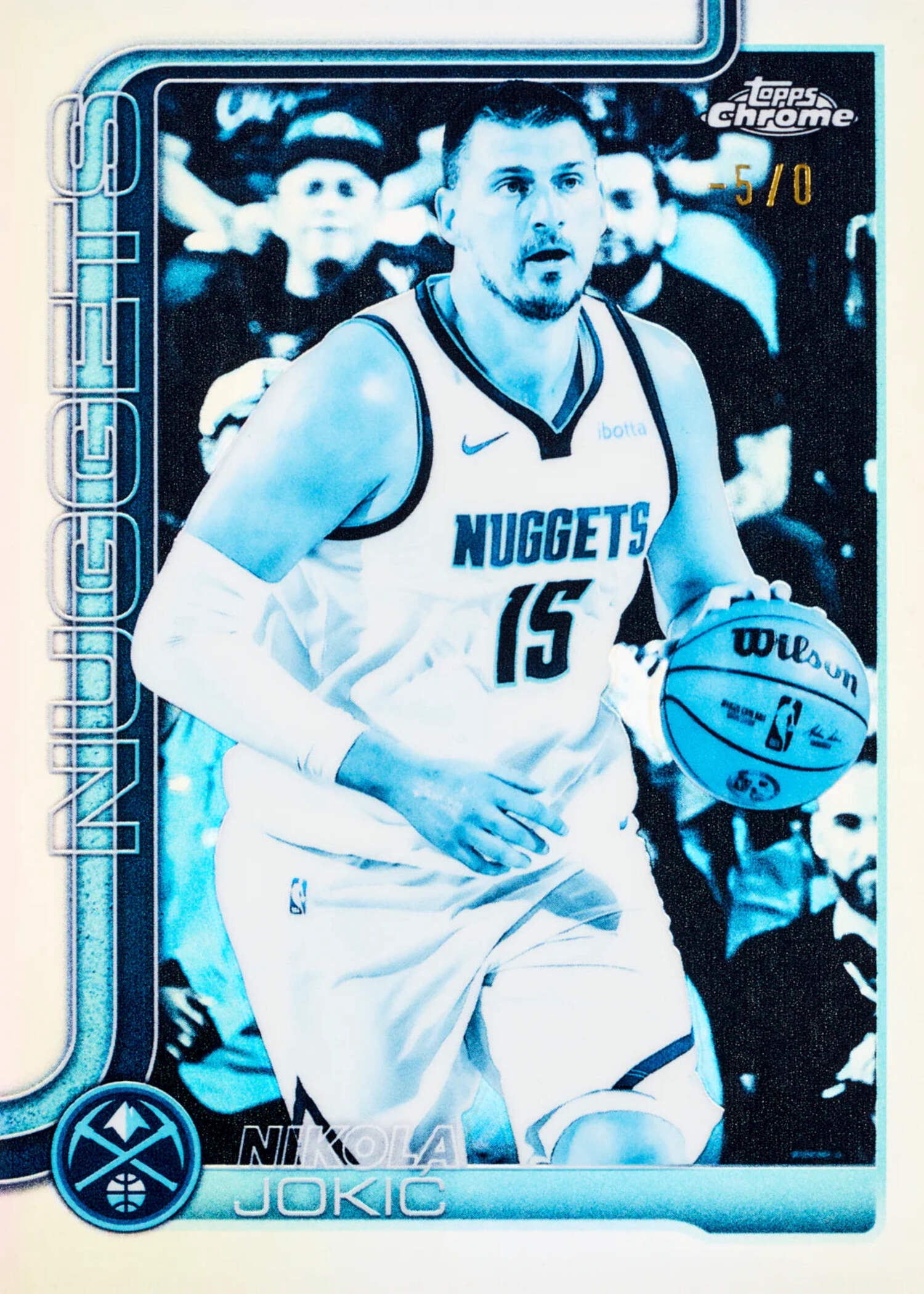 2025-26 Topps Chrome Basketball Mega Box (Case of 20)