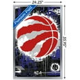 thumbnail image 2 of NBA Toronto Raptors - Logo maximaliste 23, 2 of 4