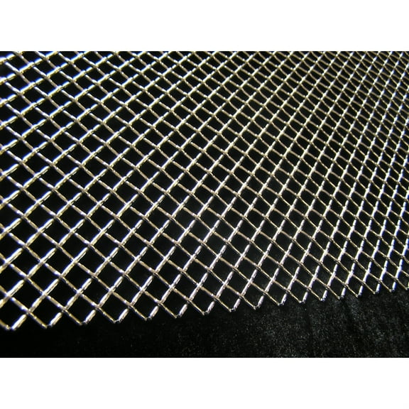 Universal Stainless Steel 1.8Mm Wire Mesh 12"X48" 1 Pc/ Set Stainless Steel Polished Finish 1.8 Mm Wire Mesh Mesh Grille