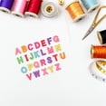 thumbnail image 4 of AURARMLET 700Ud Material Para Manualidades Letras De Alfabeto Coloridas Con Agujero Recto Para Bisutería, 4 of 8