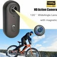 thumbnail image 2 of Mini Body Camera, 2026 New 170° Ultra Wide Angle Wearable Body Adventure Action Cam, 4k Thumb Action Camera with Audio, Night Vision, 4k/1080p, for Vlogging, Cycling, Diving (Black-4K, 32G), 2 of 8