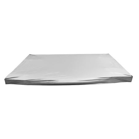 Grad Table Cover - Walfront Billiard Table Cover Pool Table Cover Waterproof PVC Cover,8 Foot Pool Table Cover Silver Gray