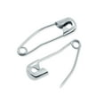 thumbnail image 2 of Dritz 1-1/16" Curved Safety Pins with Reusable Storage Box, 300 Count, 2 of 5