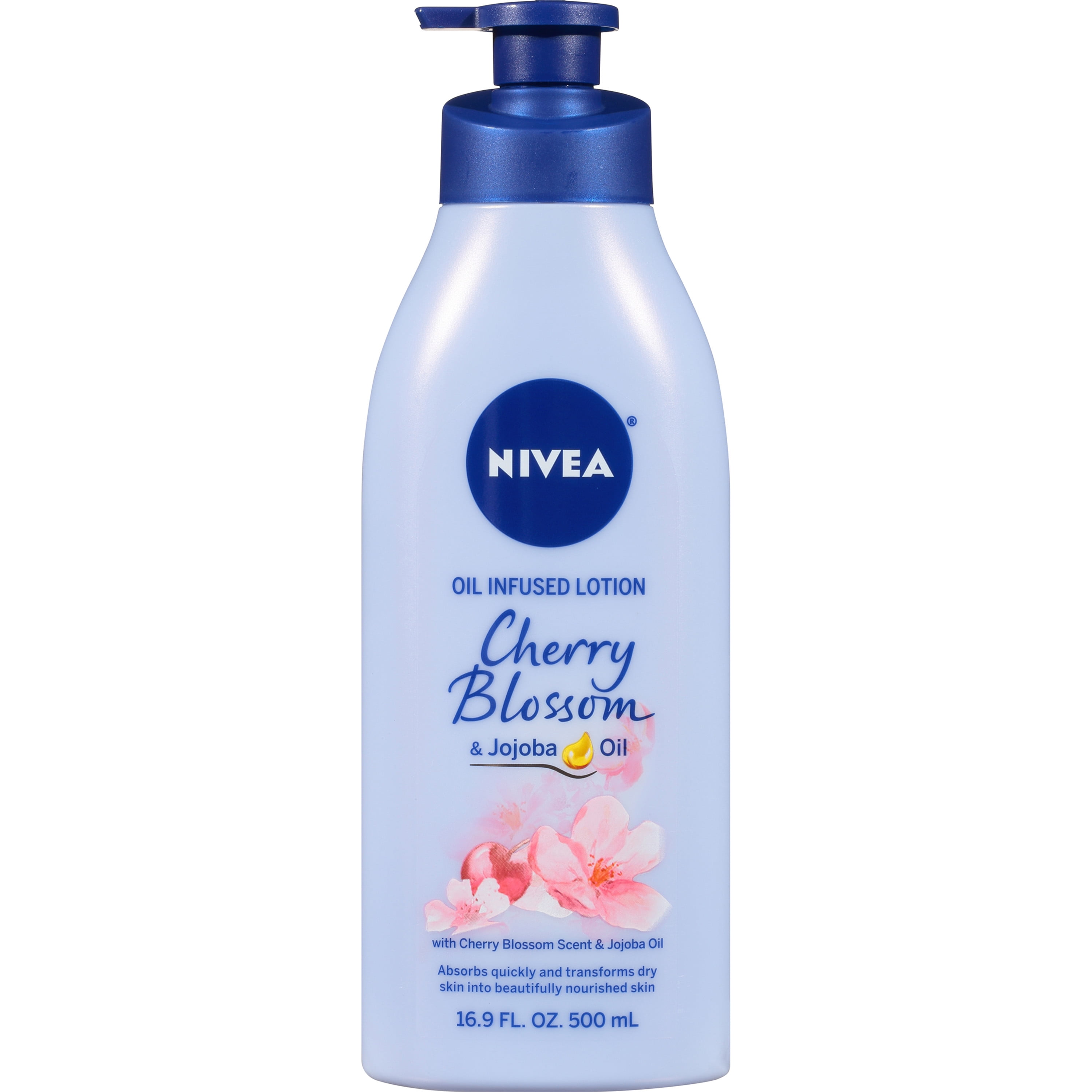 nivea cream and johnson baby oil