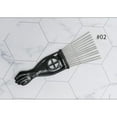 thumbnail image 2 of EeaseCA 1PC Wide Tooth Comb Plastic Handle Hair Detangling Comb Hairdressing Rake Comb Slick Styling Hair Brush (K2), 2 of 7