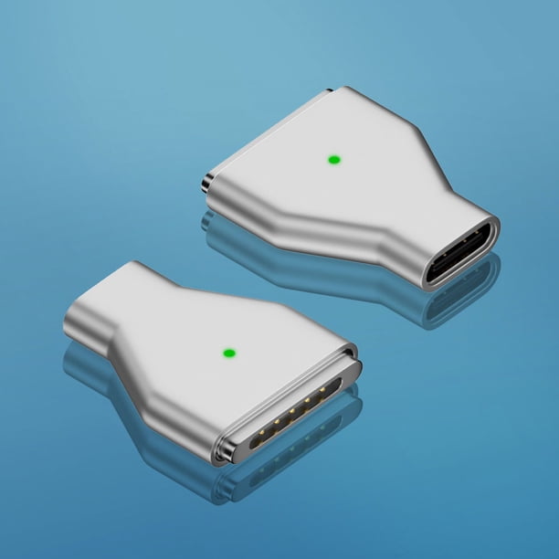 Adaptador de luz indicadora de carga rápida magnética para MacBook Air/Pro (recto)