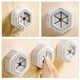 thumbnail image 3 of GOOHOCHY 4 ganchos adhesivos para toallas, soporte para toallas de baño, ganchos para toallas de mano, decoración de pared, 3 of 8