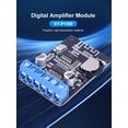 thumbnail image 2 of Bsvklp Módulo amplificador audio estéreo doble canal XY-P15W 12V/24V Compatible con, 2 of 9