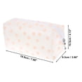 thumbnail image 2 of 1 Pc Women Convenient Flower Cosmetic Bag for Vacation Outdoor Activities Pink EVA, 2 of 4