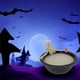 thumbnail image 1 of Adornos de Halloween, Decoración de Halloween, Regalos de Halloween Velas de esqueleto en el baño de Halloween como si se bañara en leche y bebiera vino tinto Decoración Velas de esqueleto en el baño, 1 of 9