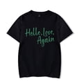 thumbnail image 4 of Hello  Love Again tshirt  Romantic love movie  T-Shirt Short Sleeve Crewneck Tshirt Men/women movie fans Top, 4 of 6