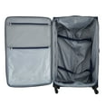 thumbnail image 4 of Protege Arendale 32" Softside Expandable Rolling Spinner Luggage, Navy Blue, 4 of 9