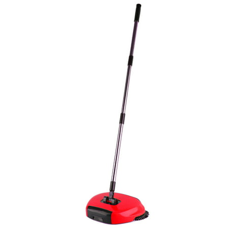 Minch Spin Hand Push Sweeper Broom Household Floor Cleaning Mop without