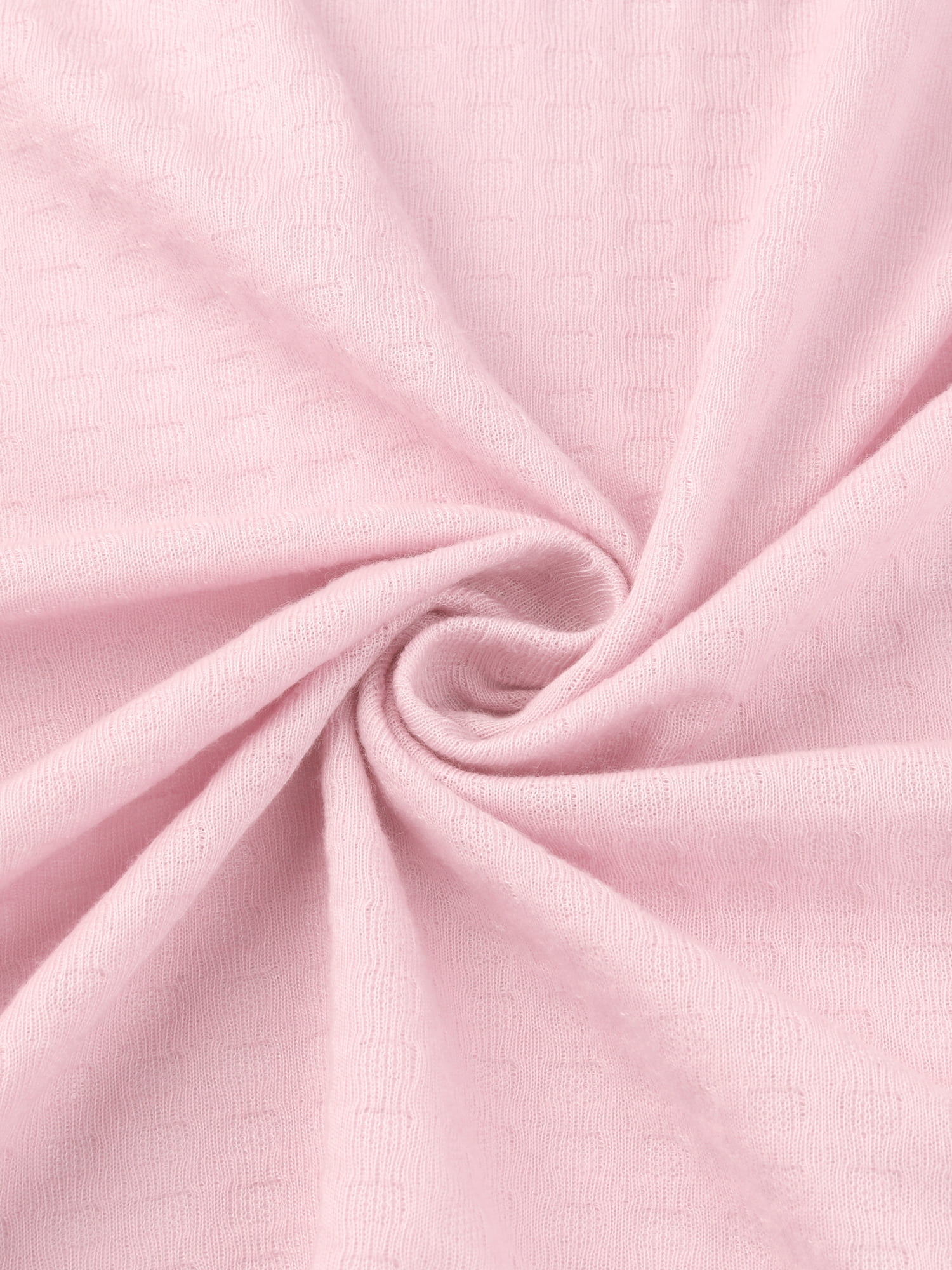 DARING DIVA Women's Waffle Bathrobe Soft Kimono Spa & Bath Mid-Length Robes L Pink