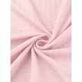 thumbnail image 5 of INSPIRE CHIC Women's Waffle Bathrobe Chenille Soft Kimono Spa & Bath Mid-Length Robes L Pink, 5 of 6