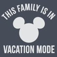 thumbnail image 2 of Womens Mickey & Friends This Family is in Vacation Mode Racerback Tank, 2 of 4