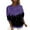 A-Dark Purple348, variant on WoMen's Sequin Drip sweatshirt Sparkly loose fit Crew Neck Long Sleeve top Trendy Casual Party Wear sweatshirts