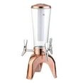 thumbnail image 2 of Dispensador de cerveza de 3 litros Macarena dispensador de bebidas portátil con 3 grifos, 2 of 8