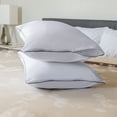 thumbnail image 5 of AllerEase Spa Comfort Pillow Cover Protector Standard/Queen- Zippered, Cotton Blend Fabric (2 Count), 5 of 8