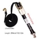 thumbnail image 3 of Ratchet Straps with Double Hooks Heavy Duty Ratchet Strap Tie Down Strap with Cams Buckle for Truck, Trailers, Kayaks, 3 of 4