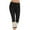 Black, variant on Buigttklop Pants for Women Women Foot Lacethin Stretch Capris The Middle Tight and Versatile Pants