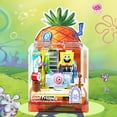 thumbnail image 4 of Bloques de construcción de Bob Esponja, Patricio Estrella, Crustáceo Cascarudo, Calamardo Tentáculos, juego de ladrillos modelo para habitación, adornos de escritorio, juguetes para niños, regalos, 4 of 5