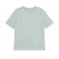 thumbnail image 4 of Zpanxa Teen Girl Shirts Solid Color Sleeveless Tank Top with Back Letter Print Polyester 13-14 Years, 4 of 6