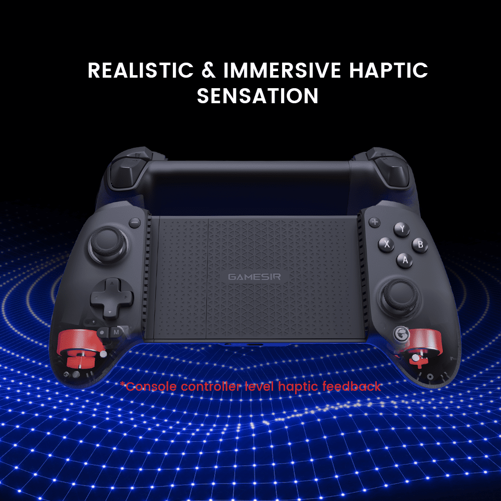 GameSir G8+ Wired Game Controller, 500mAh, 6-axis Gyroscope, Customizable, Compatible with Switch, iOS, Android, PC