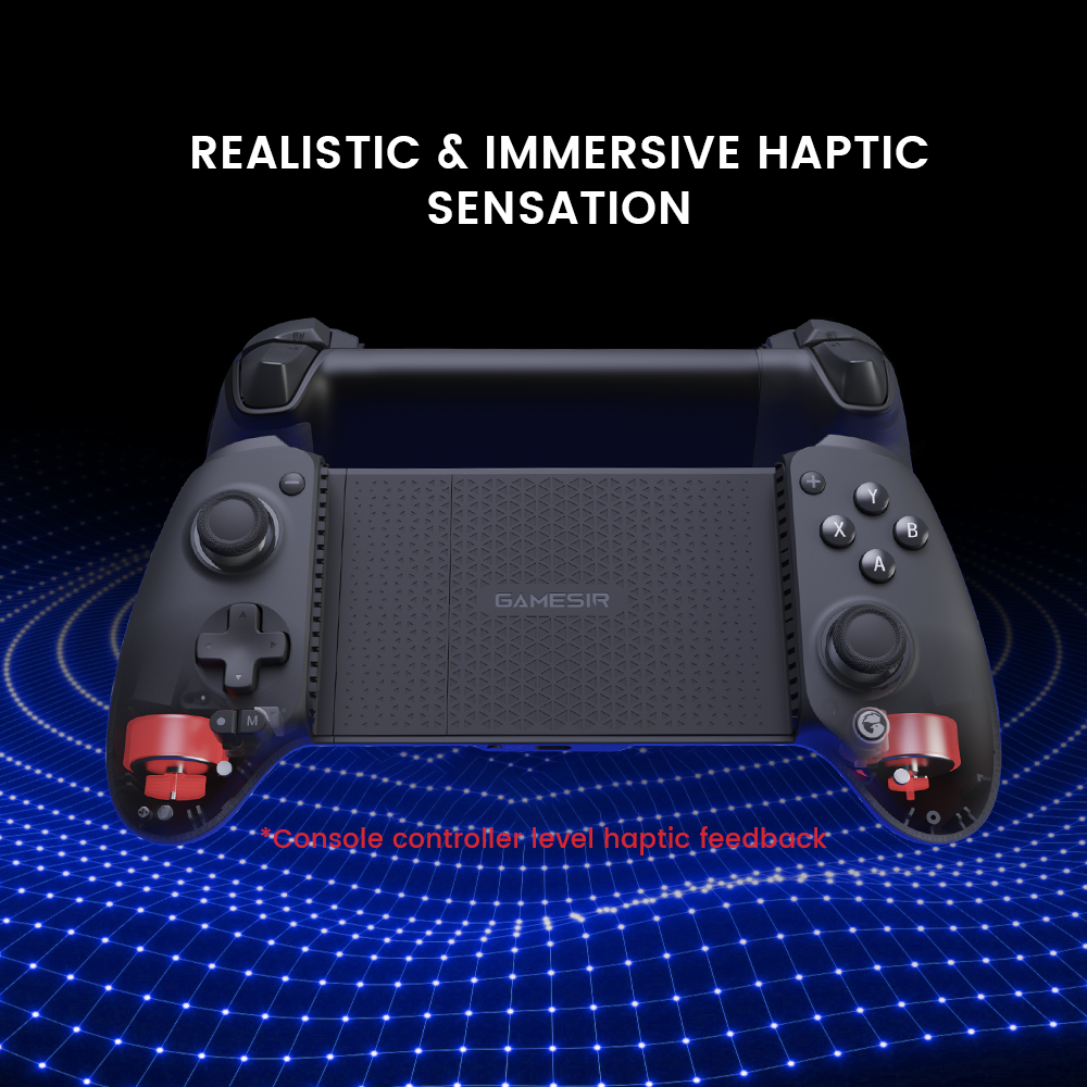 Control con Cable GameSir G8+, 500mAh, Giroscopio de 6 Ejes, Personalizable, Compatible con Switch, iOS, Android, PC 5