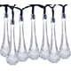 thumbnail image 1 of Cadena de luces solares, aptas para exteriores, 6,4 m, 30 LED, 8 modos, para iluminación de jardín, como decoración de Navidad, bodas y fiestas, 1 of 5