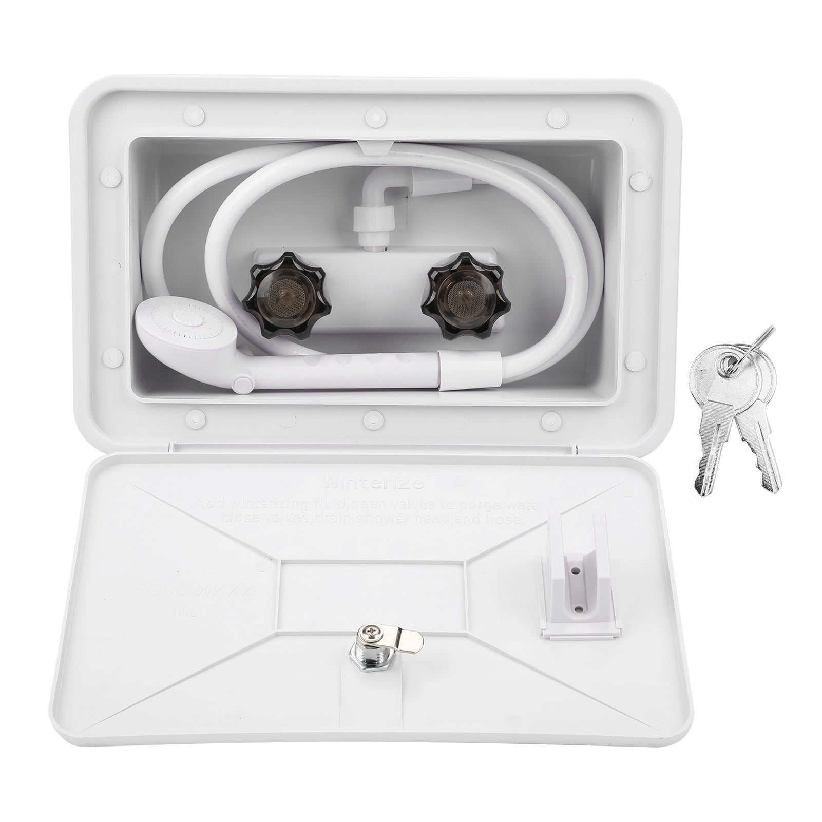 RV Shower Box, Energy Saving Full Functioning For Activity