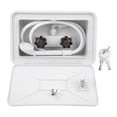 thumbnail image 1 of Caja de ducha exterior Kit de lavado al aire libre con accesorio de cerradura para barco Camper Autocaravana Jadeshay A, 1 of 8