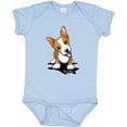 thumbnail image 3 of Inktastic Corgi Puppy Boys or Girls Baby Bodysuit, 3 of 5