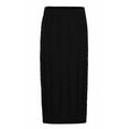 thumbnail image 6 of Women'S Winter Chunky Cable Knit Long Skirt 2 Piece Outfit Sweater Sets Black L, 6 of 10