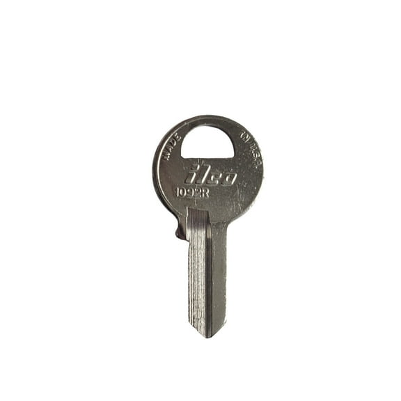 Kaba Ilco Key Blank,Brass,Master Padlock,PK10 1092R