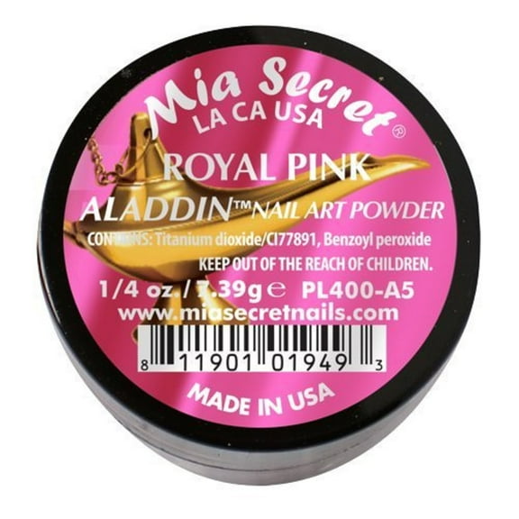 MIA SECRET (PL400-A5) - ROYAL PINK (ALADDIN)