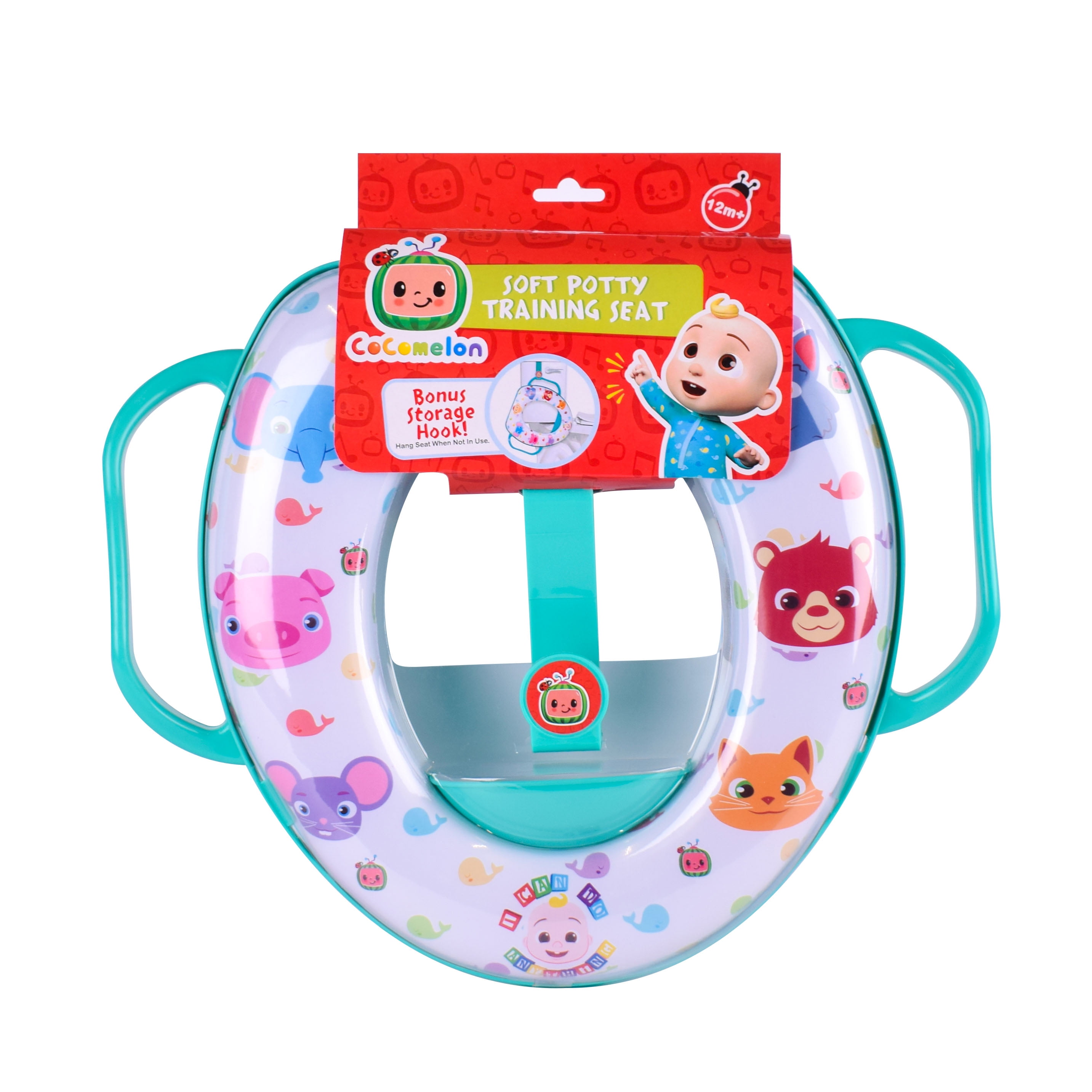 CoComelon Soft Potty Training Seat with Potty Hook, Unisex