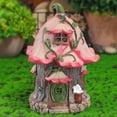 thumbnail image 3 of Estatuilla Casa de los Gnomos ANGGREK Resina Casa de Hadas Durable 16,8 x 11,2 x 11,2 cm, 3 of 8