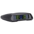 thumbnail image 5 of Monitor de presión de neumáticos TPMS Detector de monitor de presión de neumáticos inalámbrico TPMS con 4 sensores USB + carga del panel solar, 5 of 5