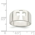 thumbnail image 2 of Sterling Silver Cross Cutout Ring - Size 6, 2 of 2
