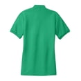 thumbnail image 6 of Yellow Rooster Women's Silk Touch Classic Female Polo Shirt Court Green 6XL, 6 of 6