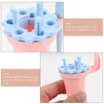 thumbnail image 5 of Onaparter Knit Machine Knitting Rope Weaving Tool Kids Crochet Kit Weave Flower Child （Blue）, 5 of 6