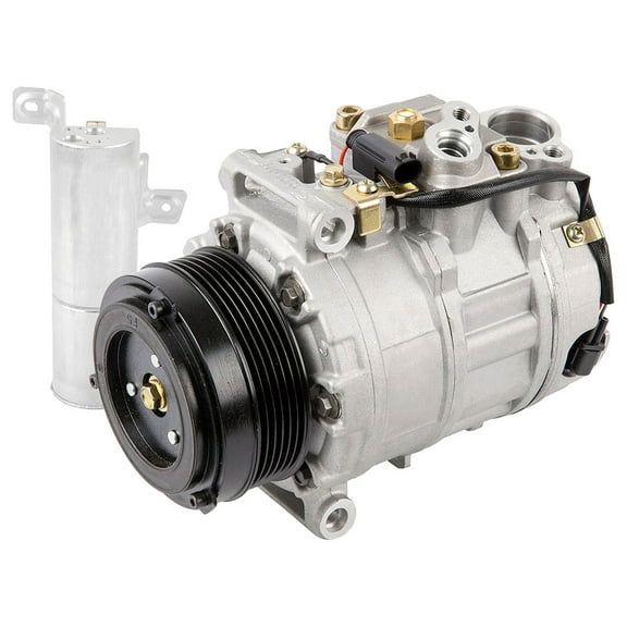 For Mercedes CL550 & S550 AC Compressor w/ A/C Drier - BuyAutoParts