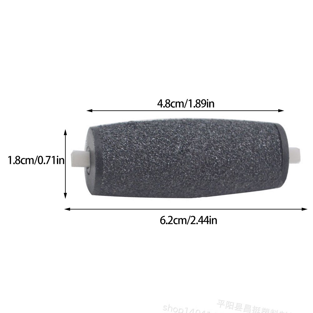 Tête De Rechange Rechargeable Pour Rappe électrique à Pieds - Enlève Les Peaux Mortes