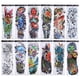 thumbnail image 2 of PEGATINAS DE TATUAJES DE BRAzo Completo, Pegatinas Falsas de Tatuaje Falsas A PRUEBA DE SUDOR Impermeable para la Fiesta para Uso Diario, 2 of 7