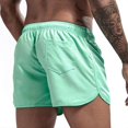 thumbnail image 4 of Men's Swim Trunks Swim Shorts Quick Dry Board Shorts Bathing Suit for Swimming Surfing Beach Water Sports Summer 14 Colors S~3XL, 4 of 4