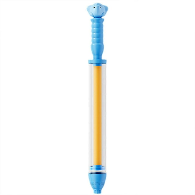Pusher Type Fun Firework Water-Jet Spray Toy Large Water Capacity Kids Water Toy For Summer Parties