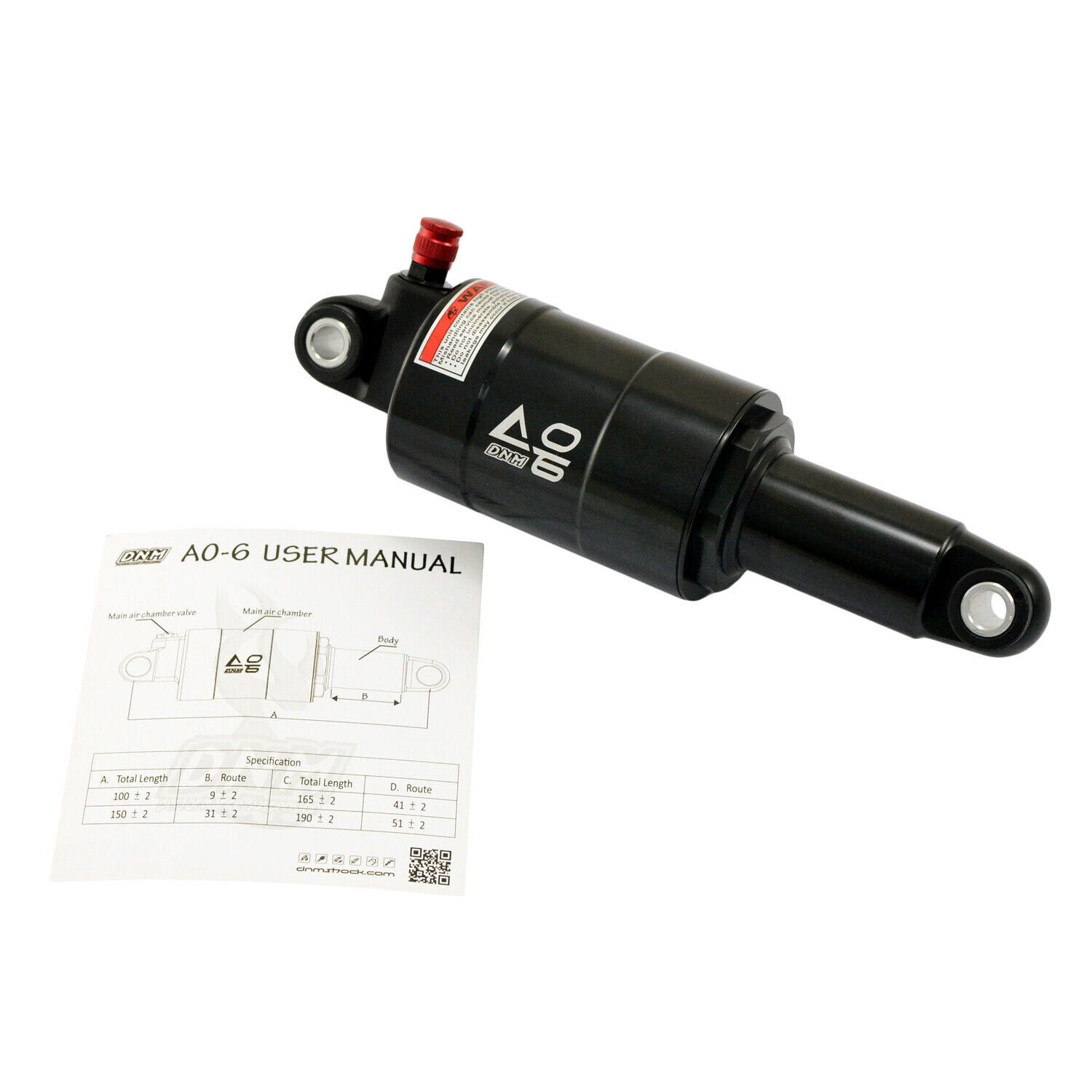 DNM AOY-36RC Mountain Bike Air Rear Shock With Lockout DNM AOY-36RC Mountain Bike Air Rear Shock With Lockout